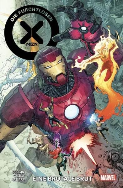 Die furchtlosen X-Men Paperback 4 - Eine brutale Brut